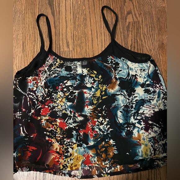 Multicolor Crop Top - Picture 3 of 3